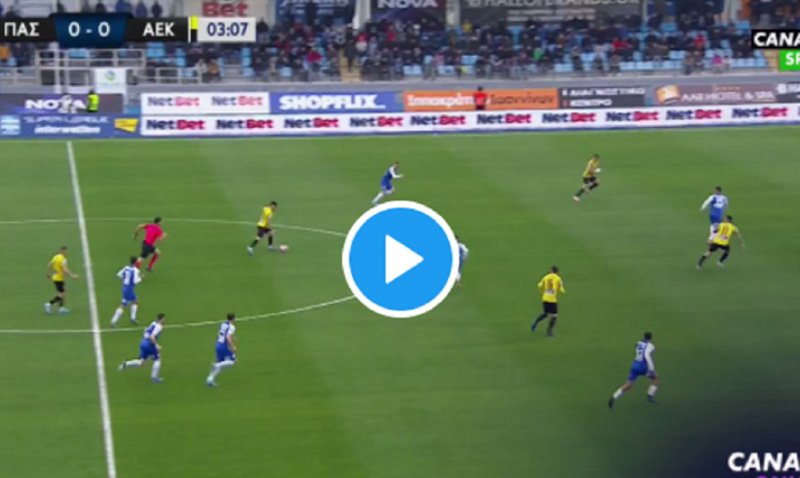 Krychowiak STRZELA GOLA w 4. minucie w meczu AEK - PAS Giannina <3 [VIDEO]